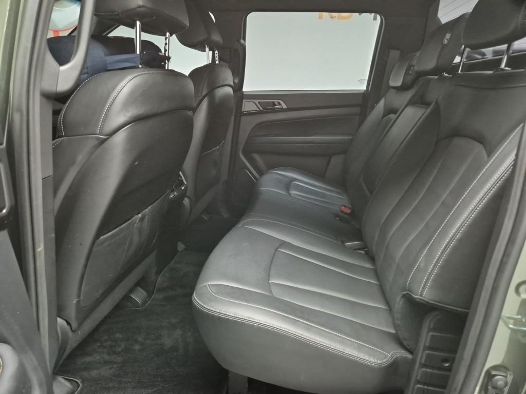 Ssangyong Rexton - Vista 12