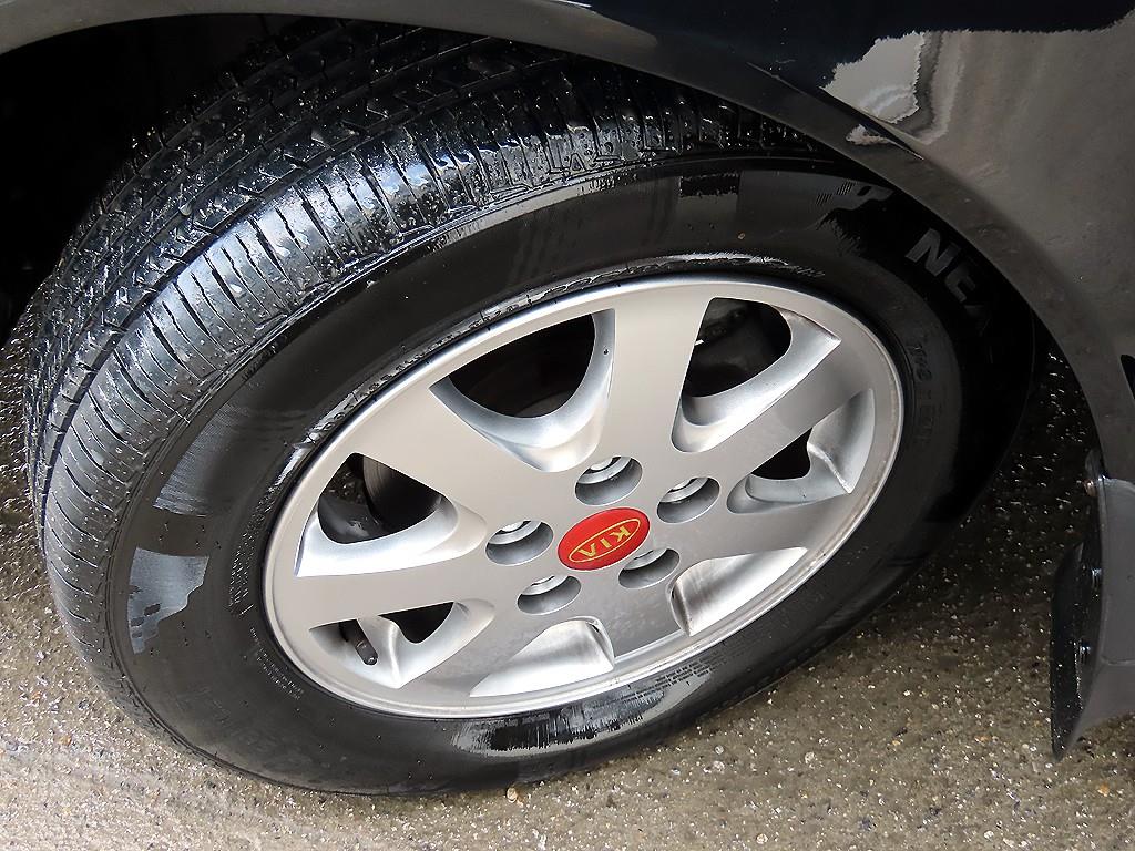 KIA Potensha 2000 Negro - Importación desde Corea - HF Imports Iquique - Foto 18