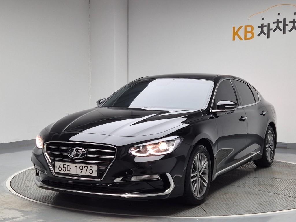 HYUNDAI Grandeur 2018 Negro - Importación desde Corea - HF Imports Iquique - Foto 1