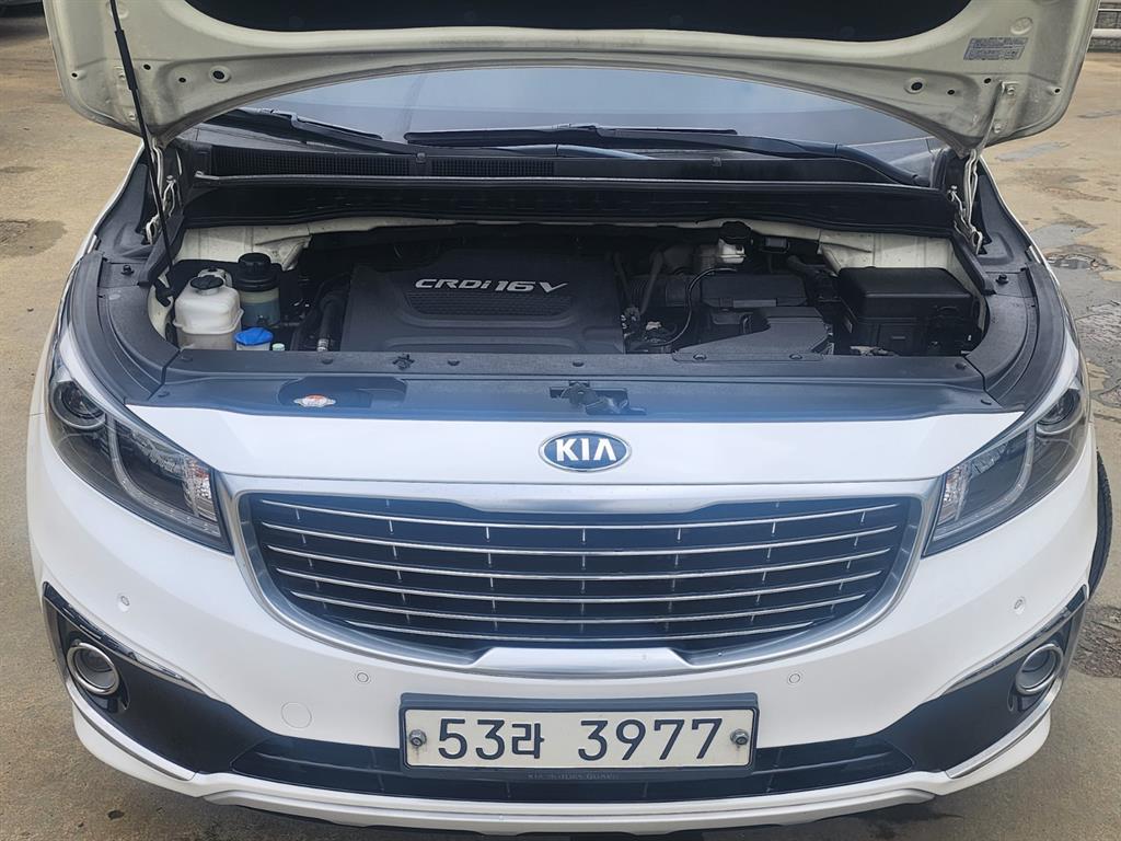 KIA Carnival 2016 Blanco - Importación desde Corea - HF Imports Iquique - Foto 19