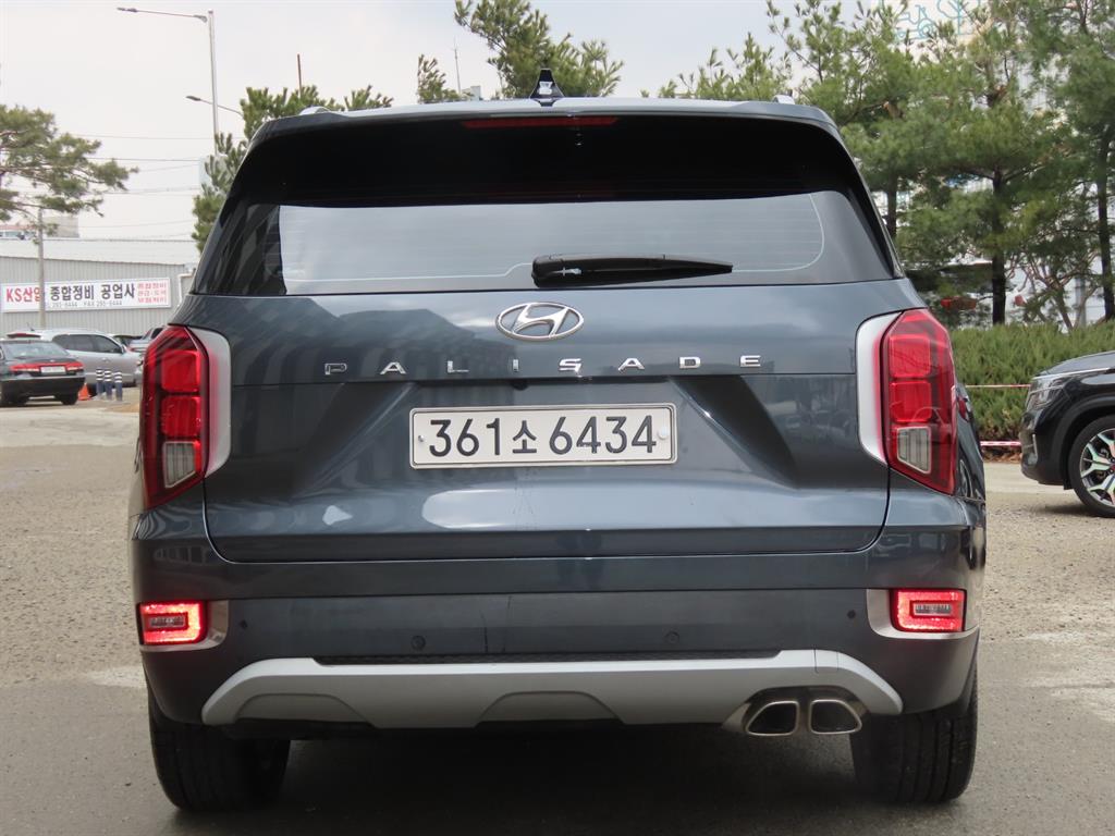 HYUNDAI Palisade - Vista 7