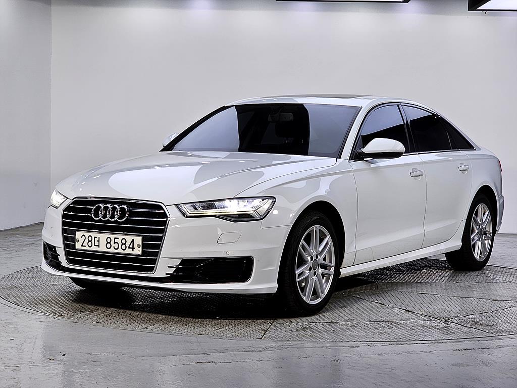 Audi A6 2016 Blanco - Importación desde Corea - HF Imports Iquique - Foto 1