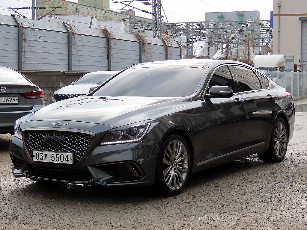 Genesis G80 - Vista 2