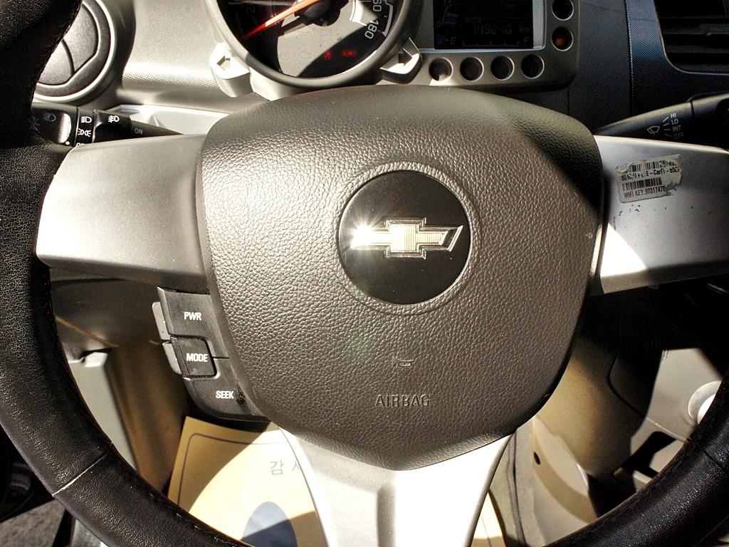 Chevrolet Spark 2012 Negro - Importación desde Corea - HF Imports Iquique - Foto 8