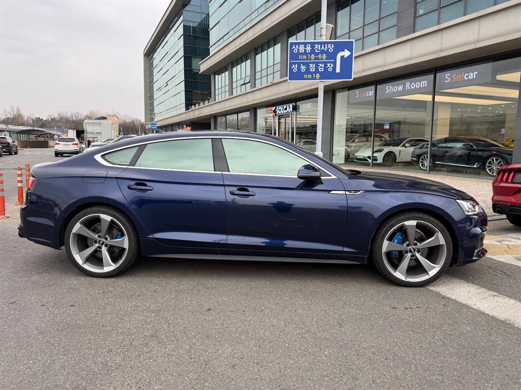 Audi A5 - Vista 2