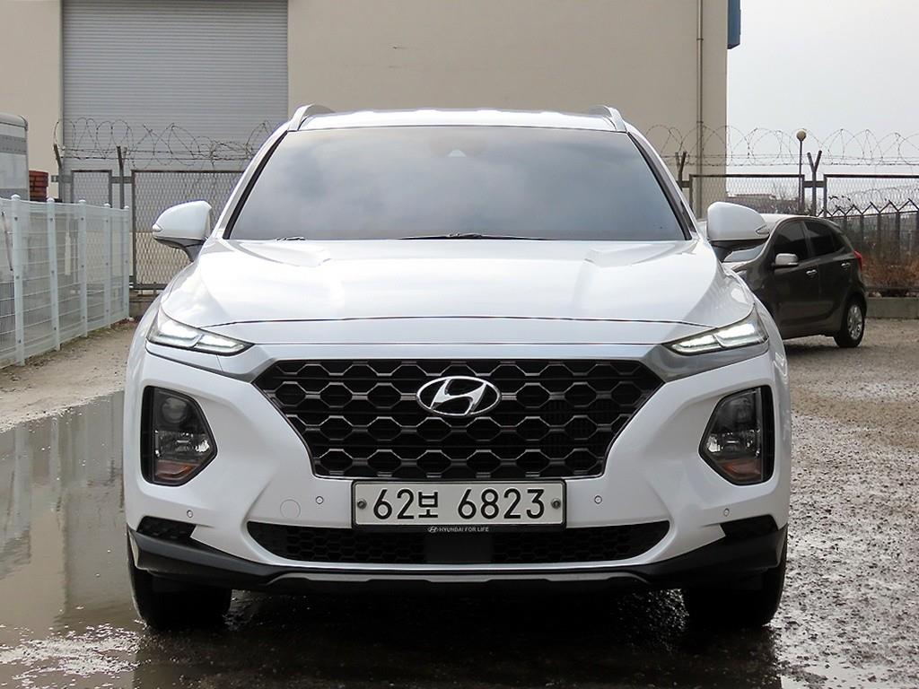HYUNDAI Santa Fe 2020 Blanco - Importación desde Corea - HF Imports Iquique - Foto 1