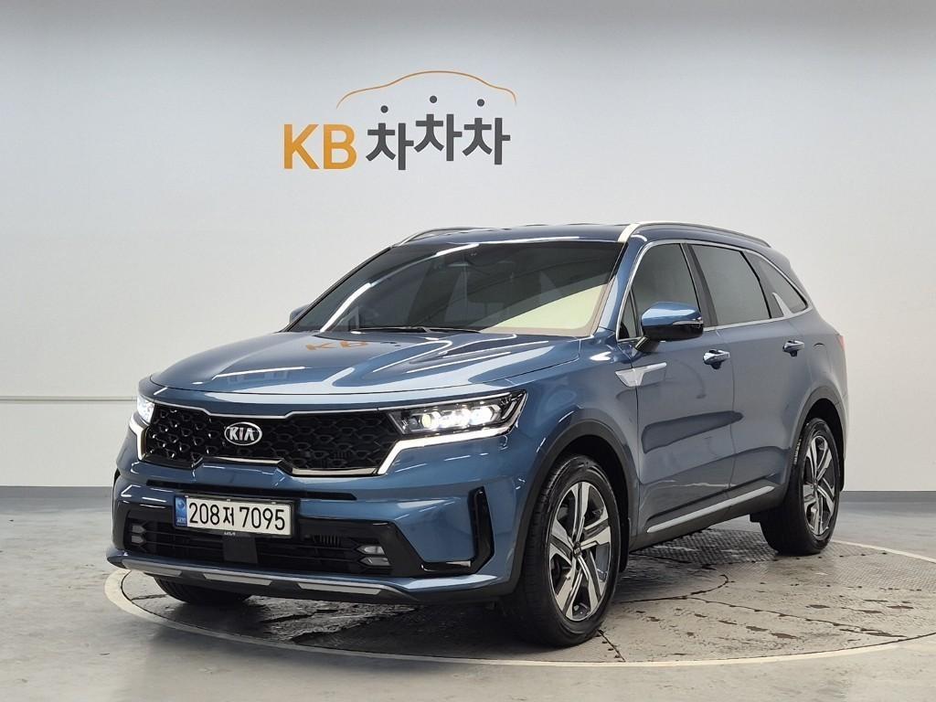 KIA Sorento 2021 Azul - Importación desde Corea - HF Imports Iquique - Foto 1