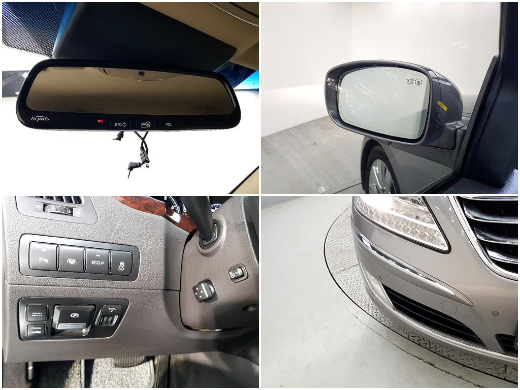 HYUNDAI Equus 2012 Gris - Importación desde Corea - HF Imports Iquique - Foto 18