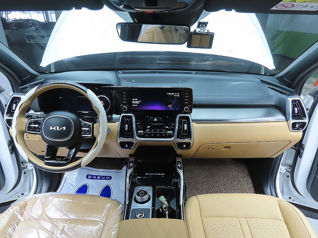 KIA Sorento 2023 Blanco - Importación desde Corea - HF Imports Iquique - Foto 8