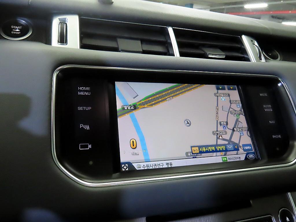 Land Rover Range Rover Sports 2015 Blanco - Importación desde Corea - HF Imports Iquique - Foto 13