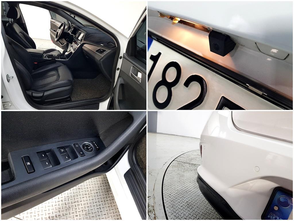 HYUNDAI Sonata 2018 Blanco - Importación desde Corea - HF Imports Iquique - Foto 19