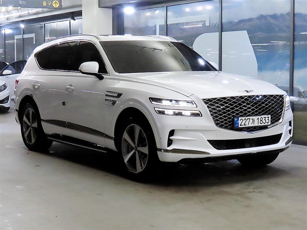 Genesis GV80 2023 Blanco - Importación desde Corea - HF Imports Iquique - Foto 1