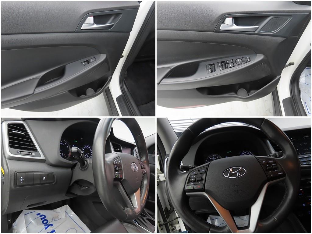 HYUNDAI Tucson 2017 Blanco - Importación desde Corea - HF Imports Iquique - Foto 15