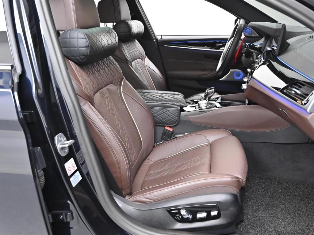 BMW 5 Series 2023 Negro - Importación desde Corea - HF Imports Iquique - Foto 10