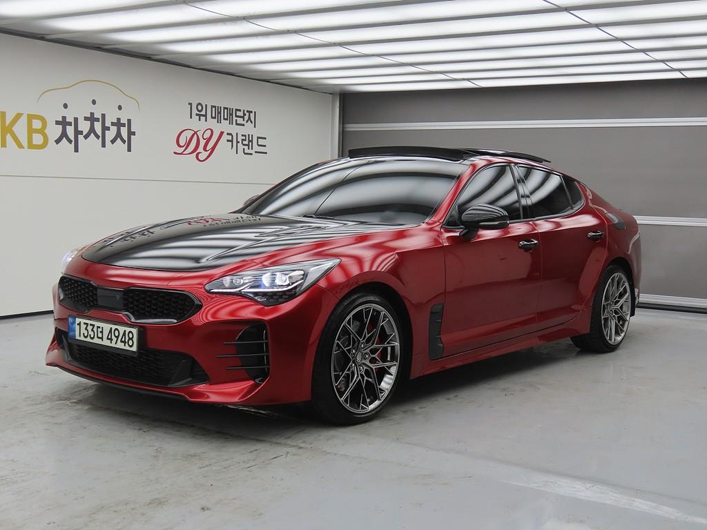 KIA Stinger 2018 Azul - Importación desde Corea - HF Imports Iquique - Foto 1
