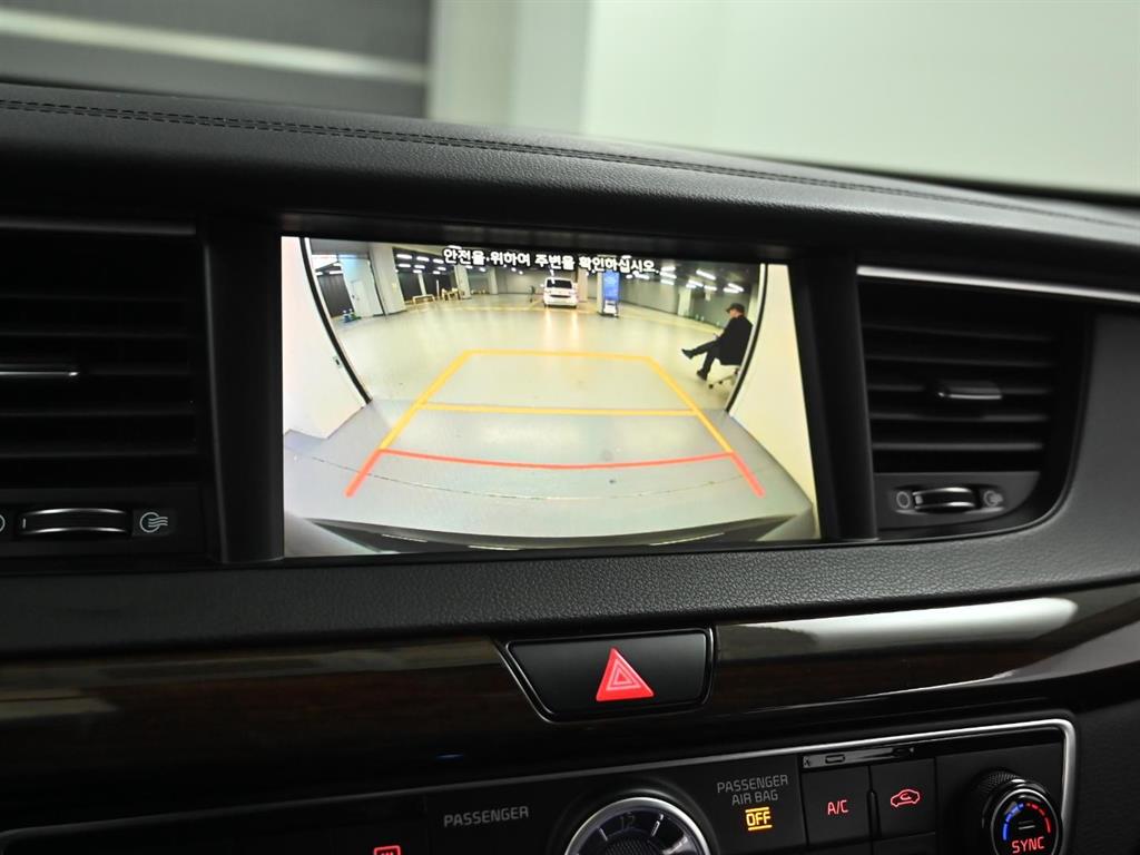 KIA K7 2018 Negro - Importación desde Corea - HF Imports Iquique - Foto 15