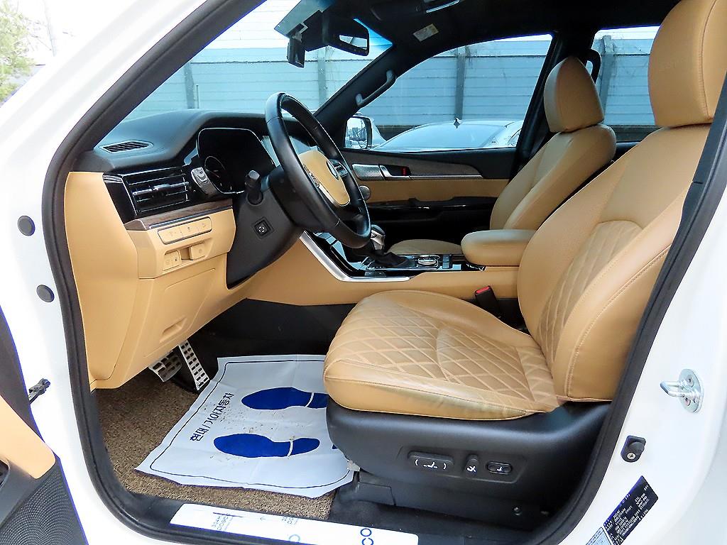 KIA Mohave - Vista 5