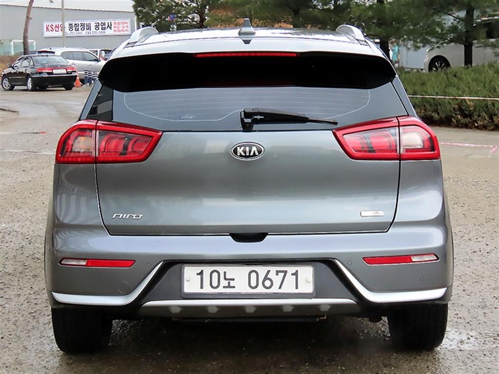 KIA Niro - Vista 4