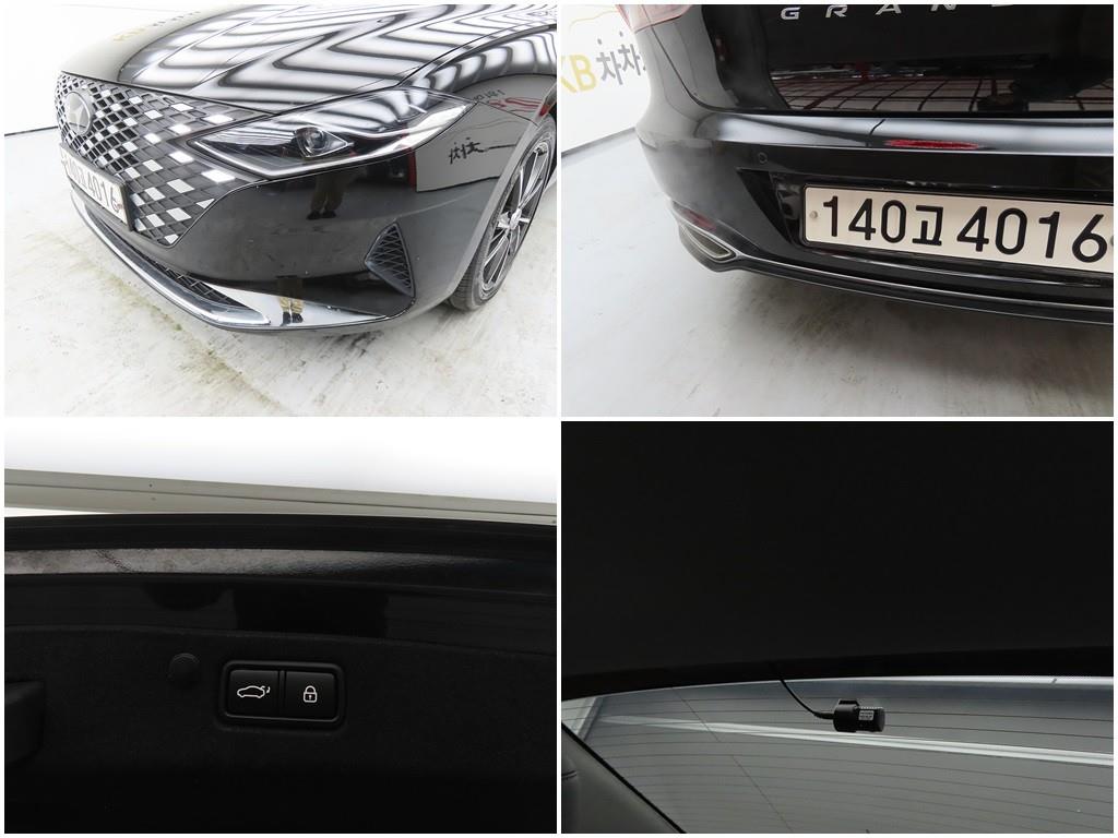 HYUNDAI Grandeur 2020 Negro - Importación desde Corea - HF Imports Iquique - Foto 18