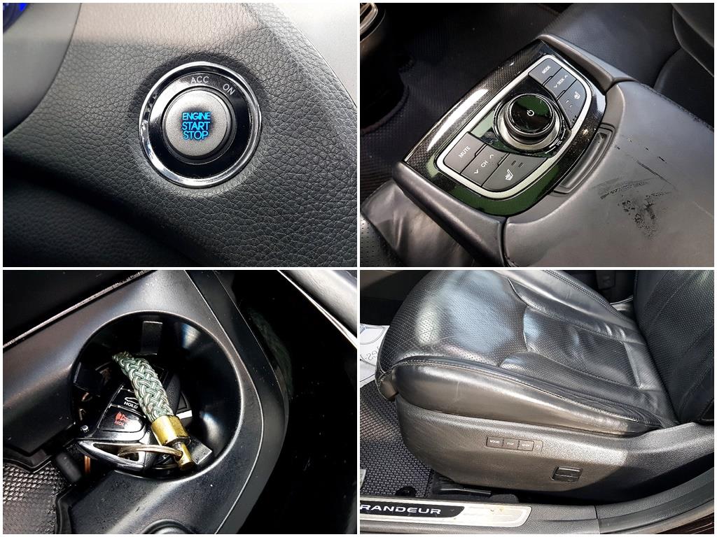 HYUNDAI Grandeur 2011 Negro - Importación desde Corea - HF Imports Iquique - Foto 17