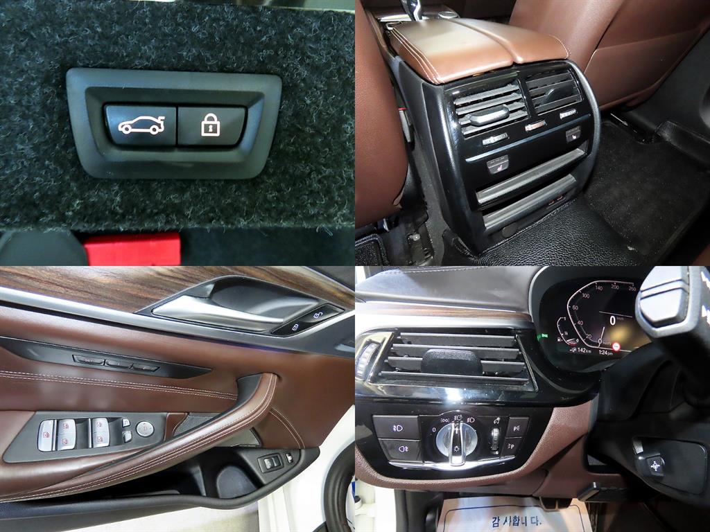 BMW 5 Series 2020 Blanco - Importación desde Corea - HF Imports Iquique - Foto 18