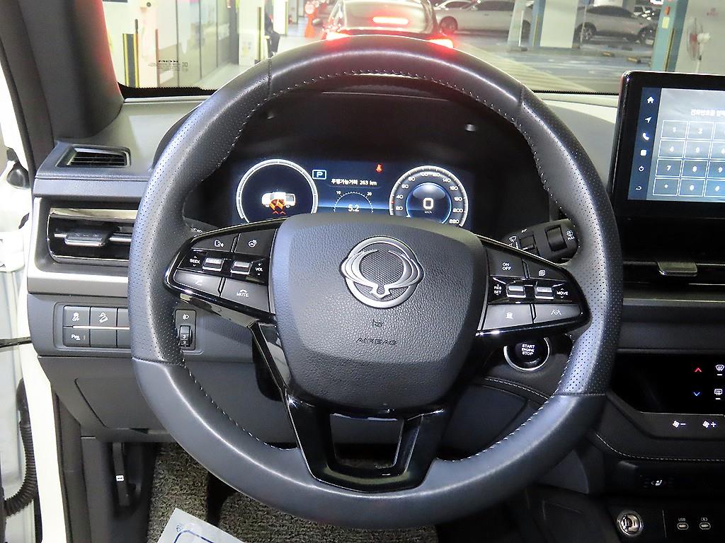 Ssangyong Musso - Vista 8