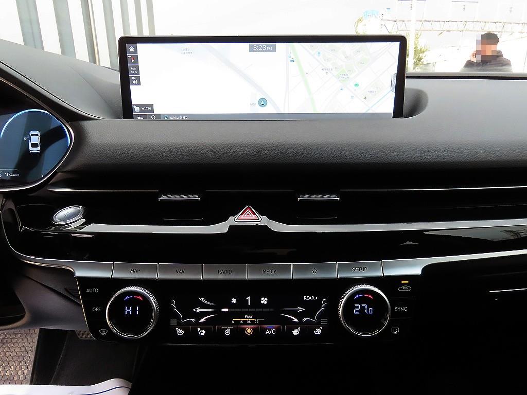 Genesis G80 - Vista 7