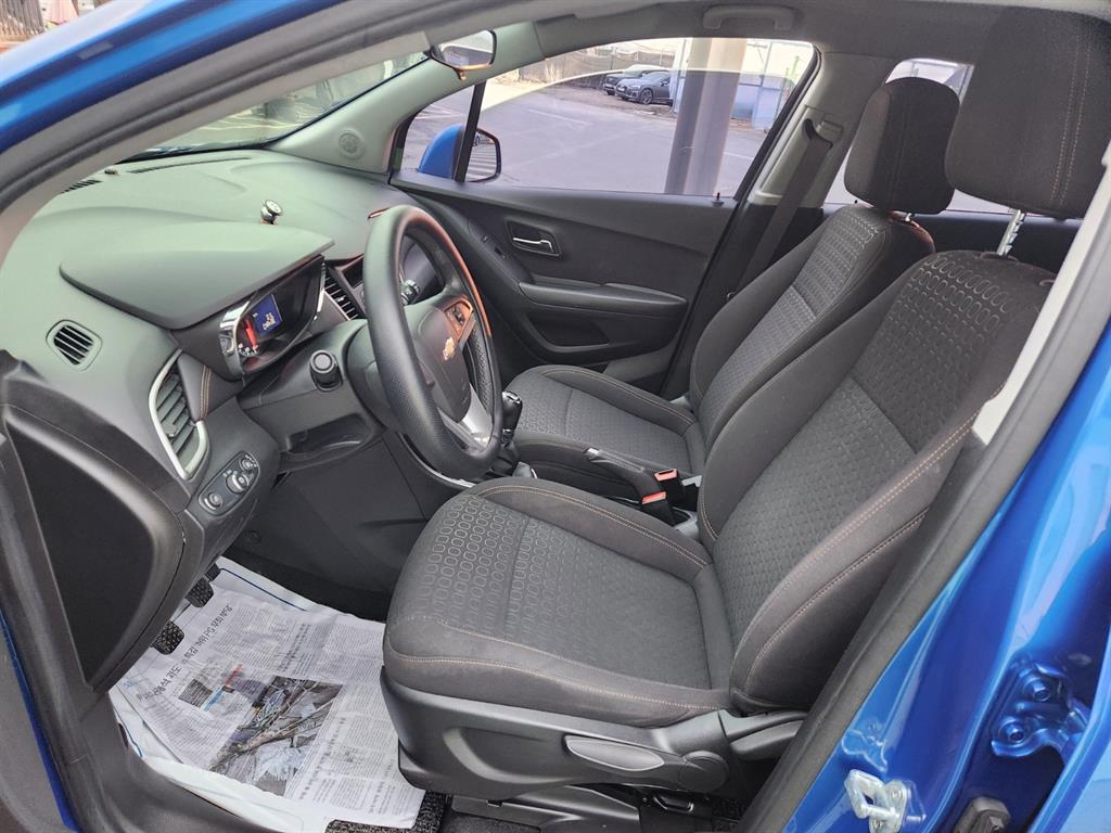 Chevrolet Trax - Vista 10