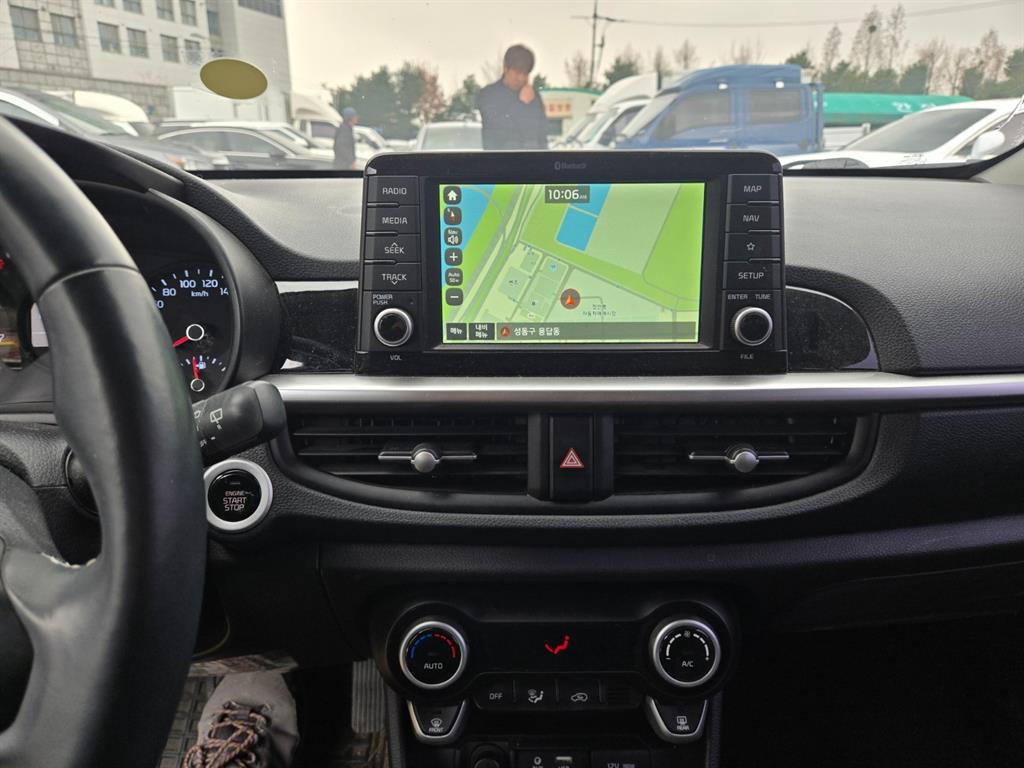 KIA Morning - Vista 8