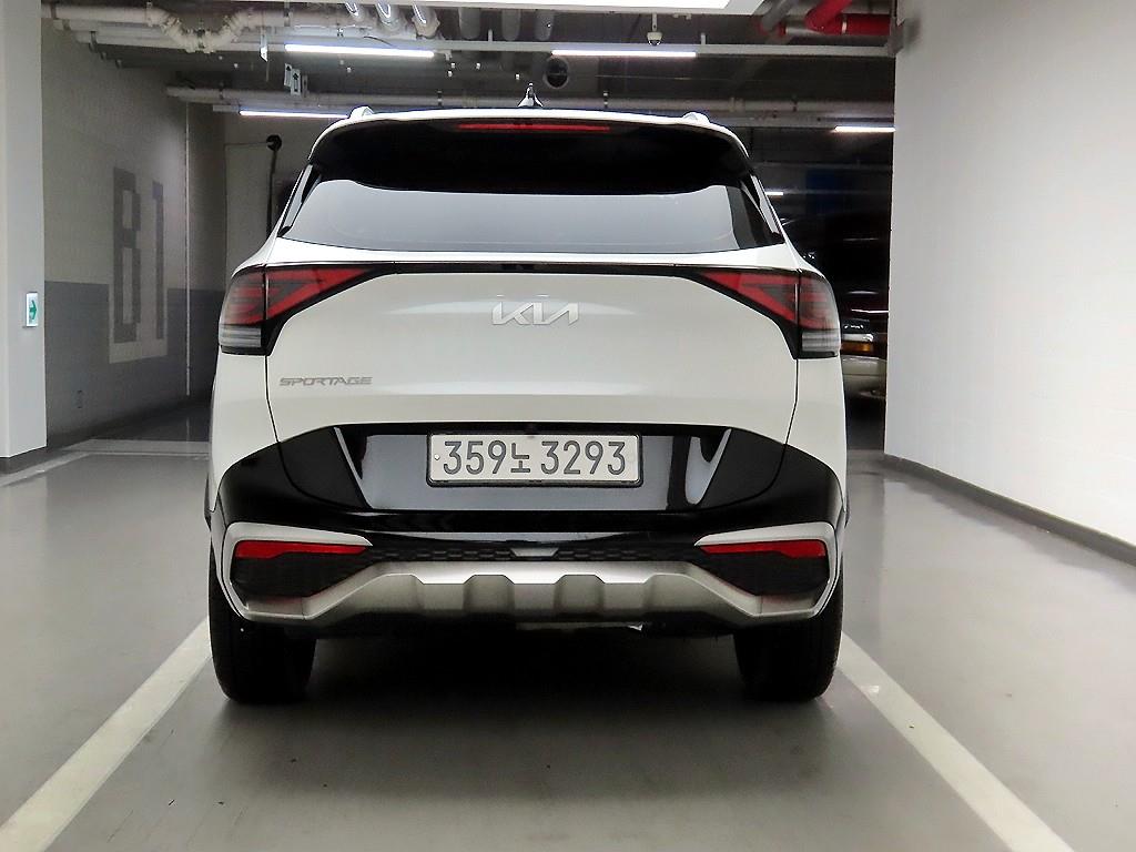 KIA Sportage - Vista 3