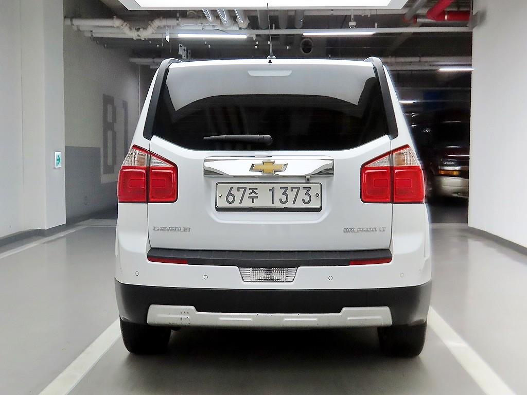 Chevrolet Orlando - Vista 3