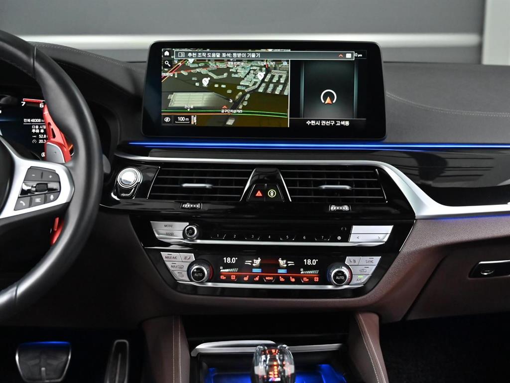 BMW 5 Series 2023 Negro - Importación desde Corea - HF Imports Iquique - Foto 14