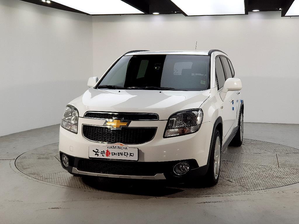Chevrolet Orlando - Vista 2