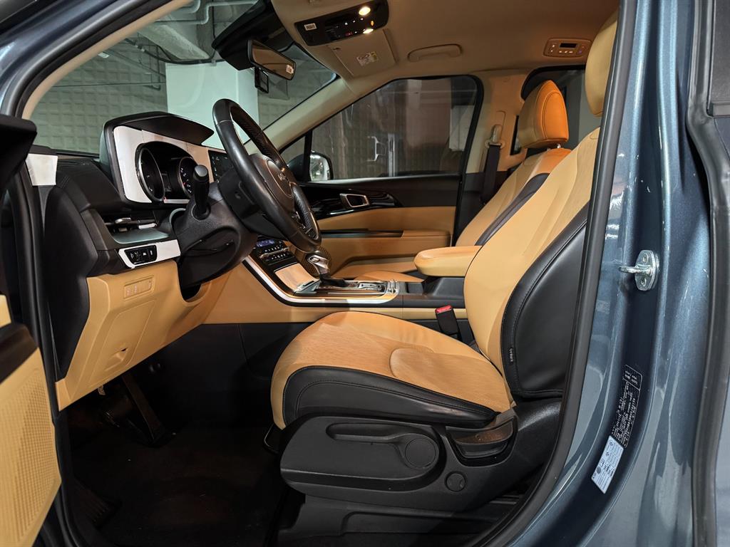 KIA Carnival 2022 Azul - Importación desde Corea - HF Imports Iquique - Foto 1