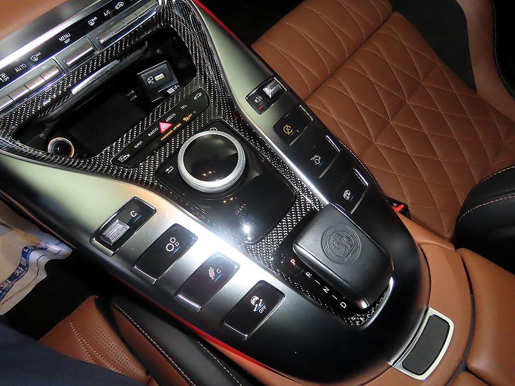 Mercedes Benz AMG GT - Vista 12