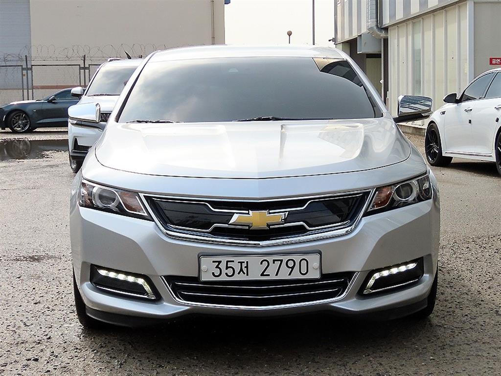 Chevrolet Impala 2016 Plateado - Importación desde Corea - HF Imports Iquique - Foto 1