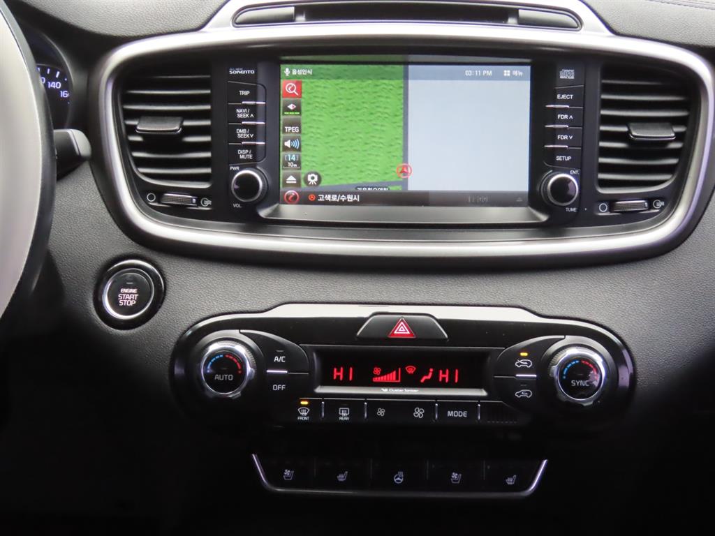 KIA Sorento 2015 Gris - Importación desde Corea - HF Imports Iquique - Foto 10