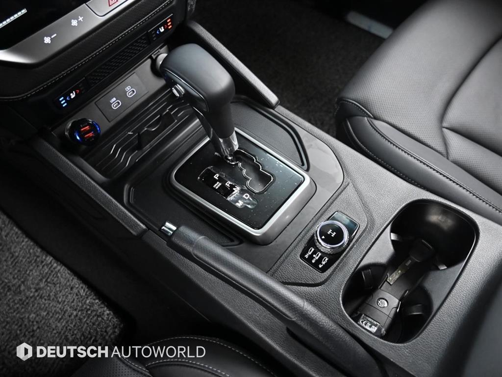 Ssangyong Rexton - Vista 9