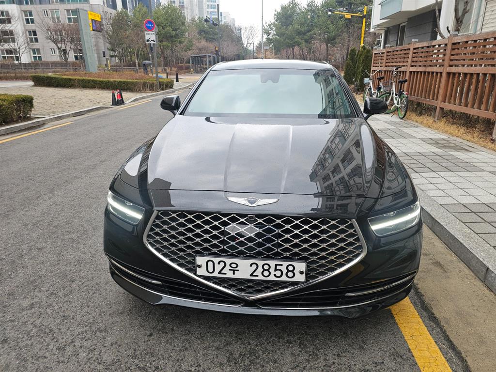 Genesis G90 - Vista 6