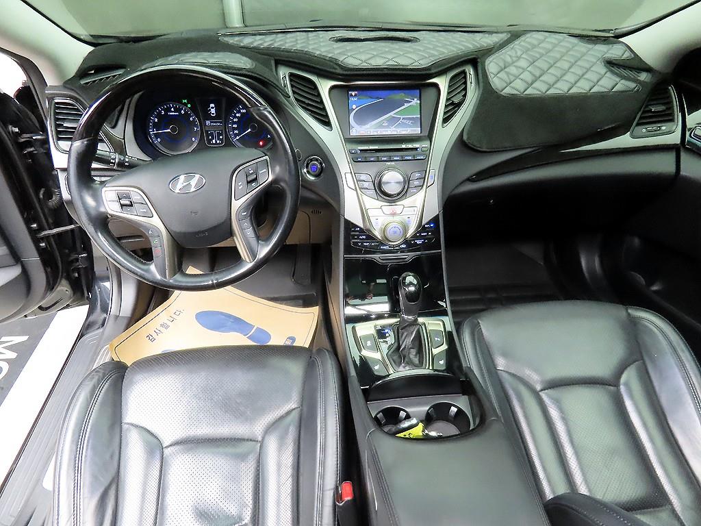 HYUNDAI Grandeur 2011 Negro - Importación desde Corea - HF Imports Iquique - Foto 7