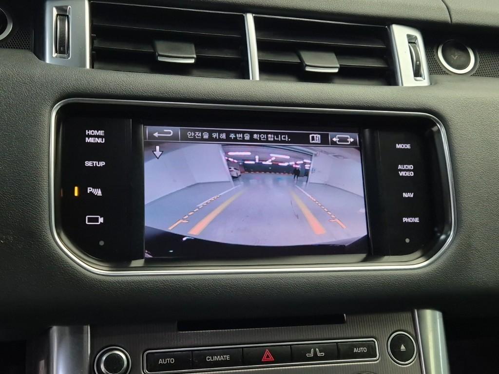 Land Rover Range Rover Sports 2014 Negro - Importación desde Corea - HF Imports Iquique - Foto 15