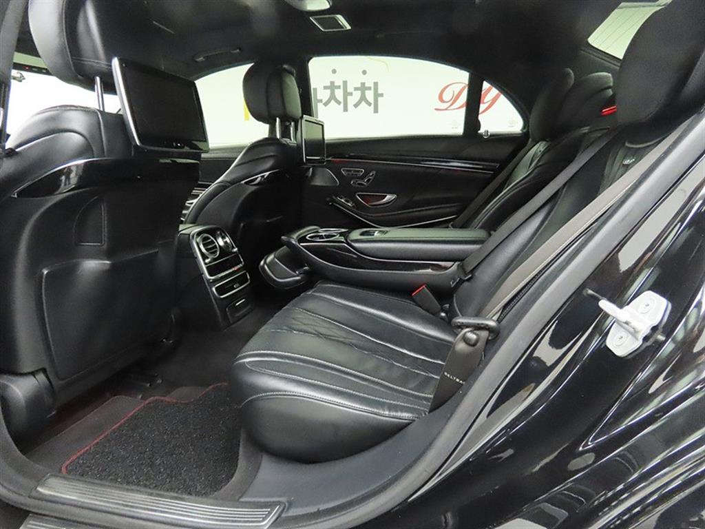 Mercedes Benz S Class - Vista 6