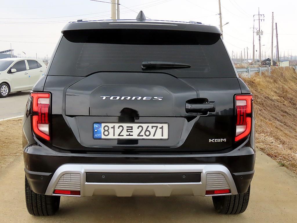 Ssangyong Torres - Vista 4