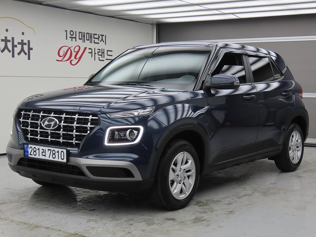 HYUNDAI Venue 2026 Azul - Importación desde Corea - HF Imports Iquique - Foto 1