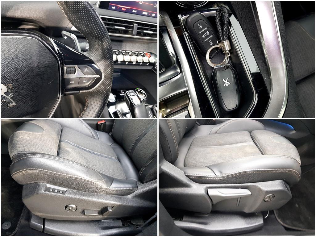 Peugeot 3008 2018 Negro - Importación desde Corea - HF Imports Iquique - Foto 16