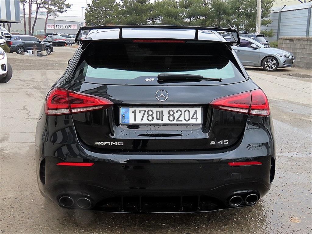 Mercedes Benz A Class - Vista 4