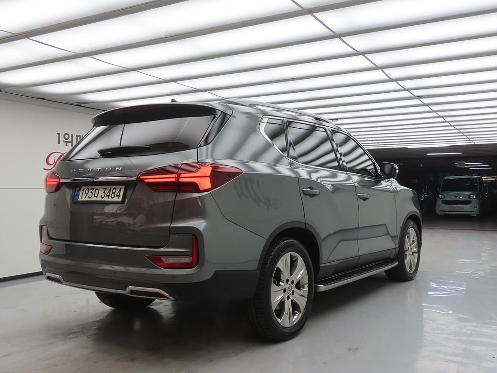 Ssangyong Rexton - Vista 4