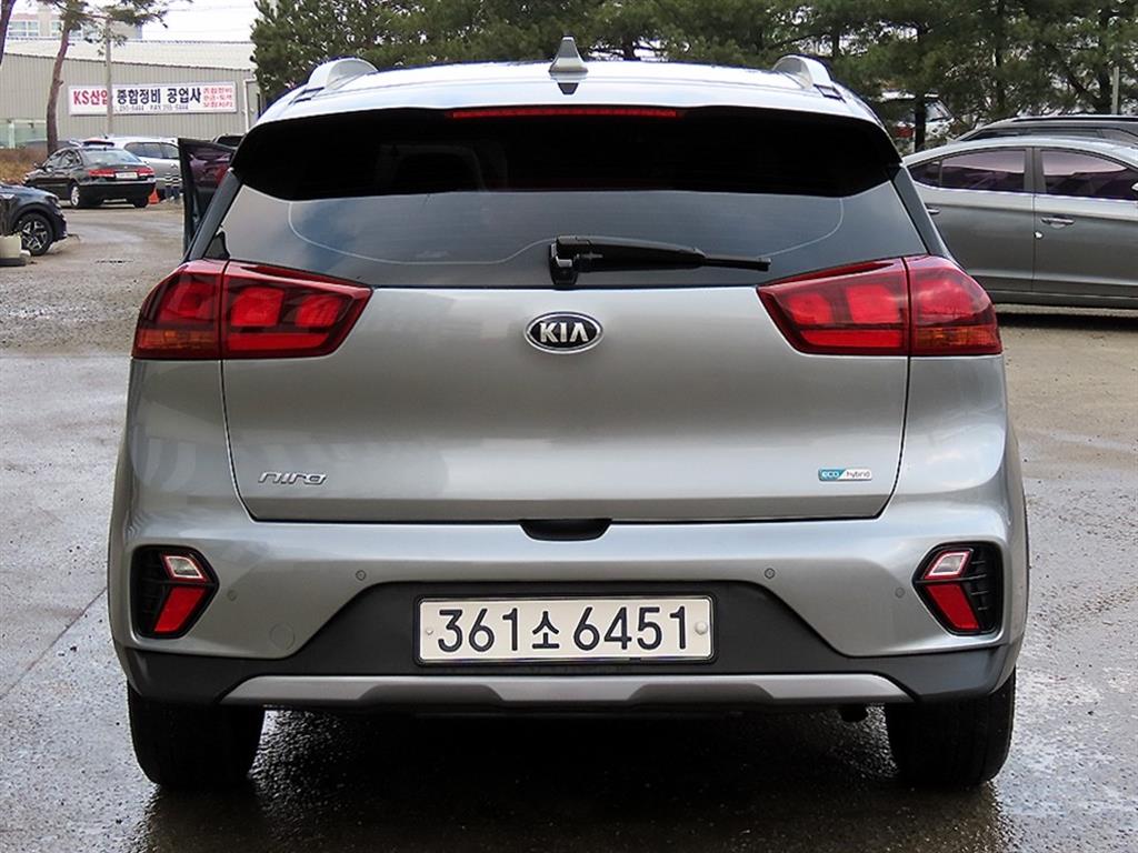 KIA Niro - Vista 4