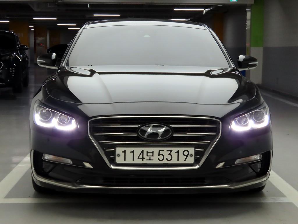 HYUNDAI Grandeur 2018 Negro - Importación desde Corea - HF Imports Iquique - Foto 1