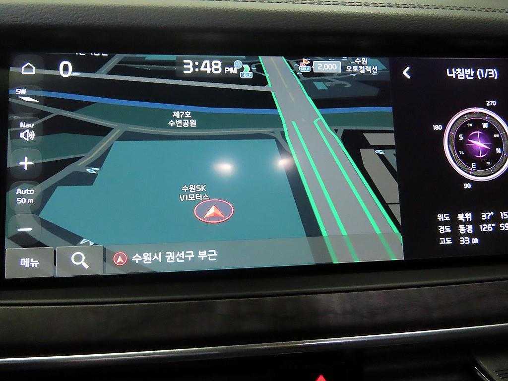 KIA K7 2020 Negro - Importación desde Corea - HF Imports Iquique - Foto 14